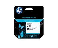 HP Tusz HP 711 Black CZ133A - 205712 - zdjęcie 1